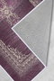 Conceptum Hmnt652 Alfombra para Pasillo 80x150 cm, Poliéster, Impresión 3D, Antibacteriana, Antideslizante